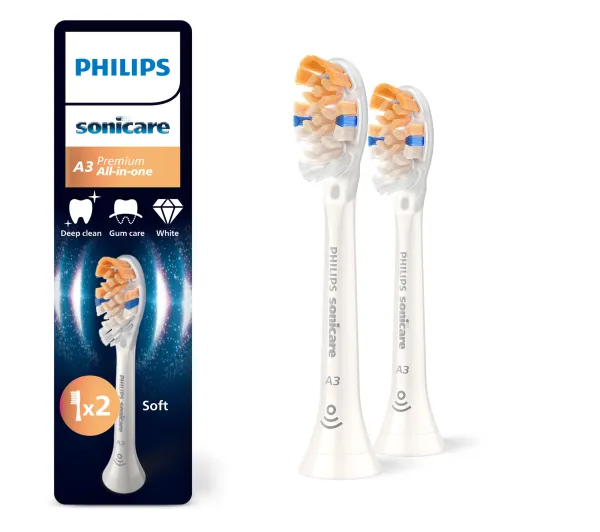 Philips Sonicare A3 Premium All-in-One HX9092/87 2szt.
