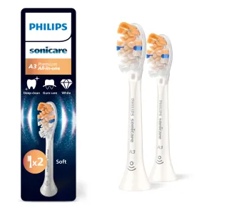 Końcówka do szczoteczki Philips Sonicare A3 Premium All-in-One HX9092/87 2szt.