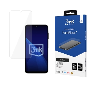 Szkło hartowane 3mk HardGlass do Samsung Galaxy A16