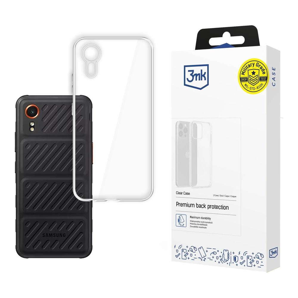 Etui 3mk Clear Case do Samsung Galaxy XCover 7 Przezroczysty