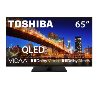 Telewizor Toshiba 65QV3F63DG 65" QLED 4K Smart TV VIDAA Dolby Vision Dolby Atmos HDMI 2.1 DVB-T2
