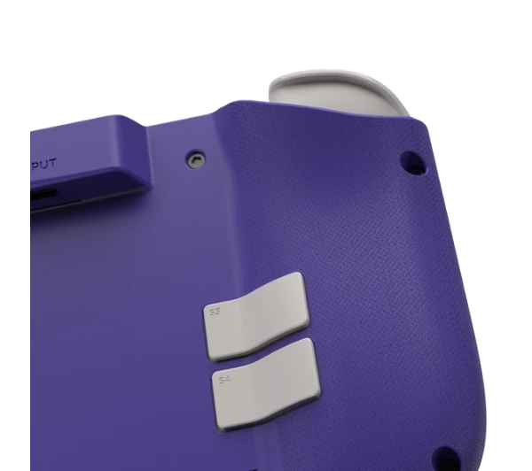 Crkd Nitro Deck Retro Purple Limited Edition with Carry Case do Nintendo Switch