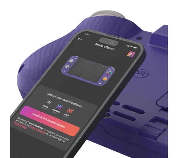 Crkd Nitro Deck Retro Purple Limited Edition with Carry Case do Nintendo Switch
