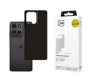 3mk Matt Case do Motorola Moto G75 Czarny