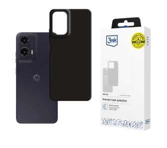 Etui 3mk Matt Case do Motorola Moto G35 5G Czarny