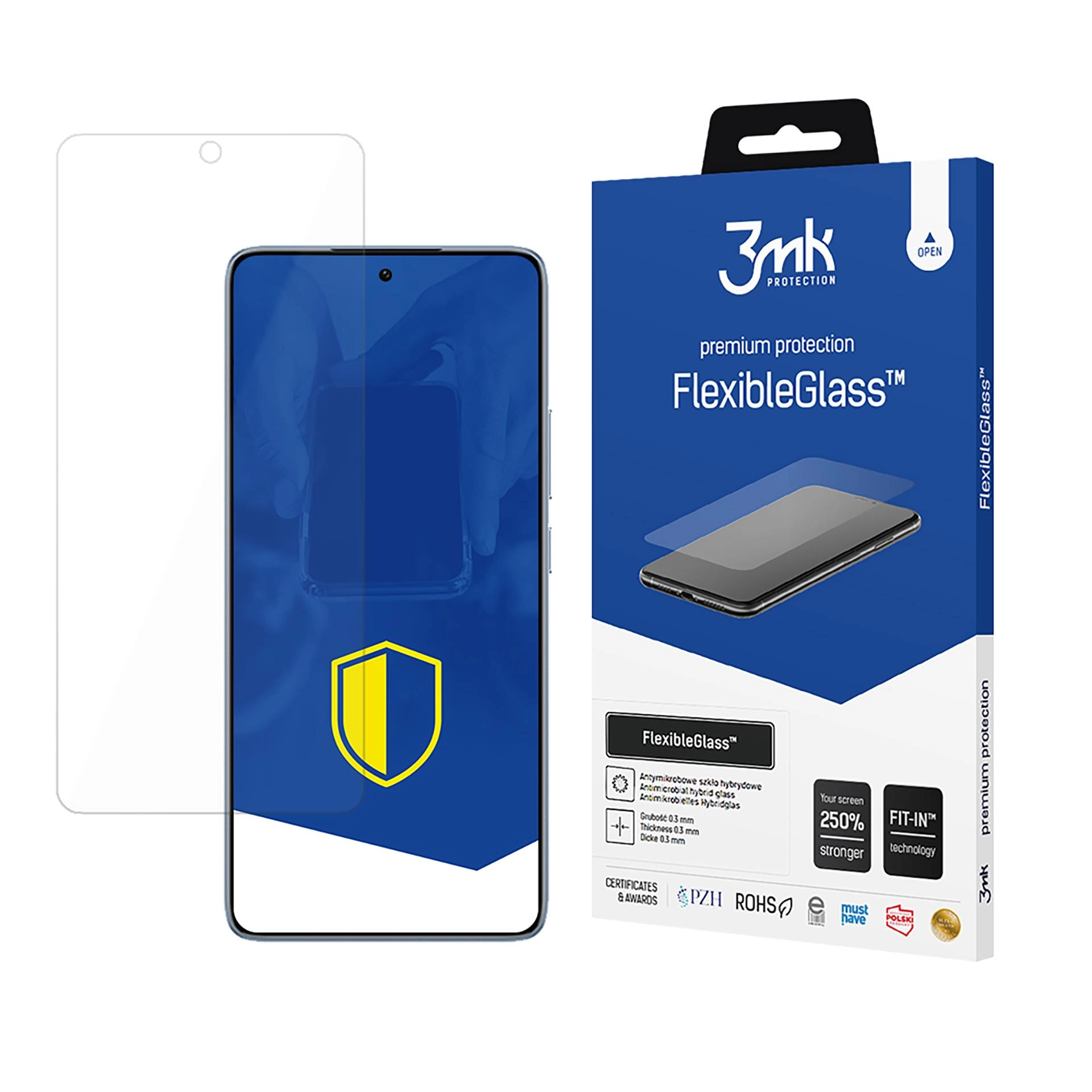 Szkło hybrydowe 3mk FlexibleGlass do Xiaomi 14T / 14T Pro