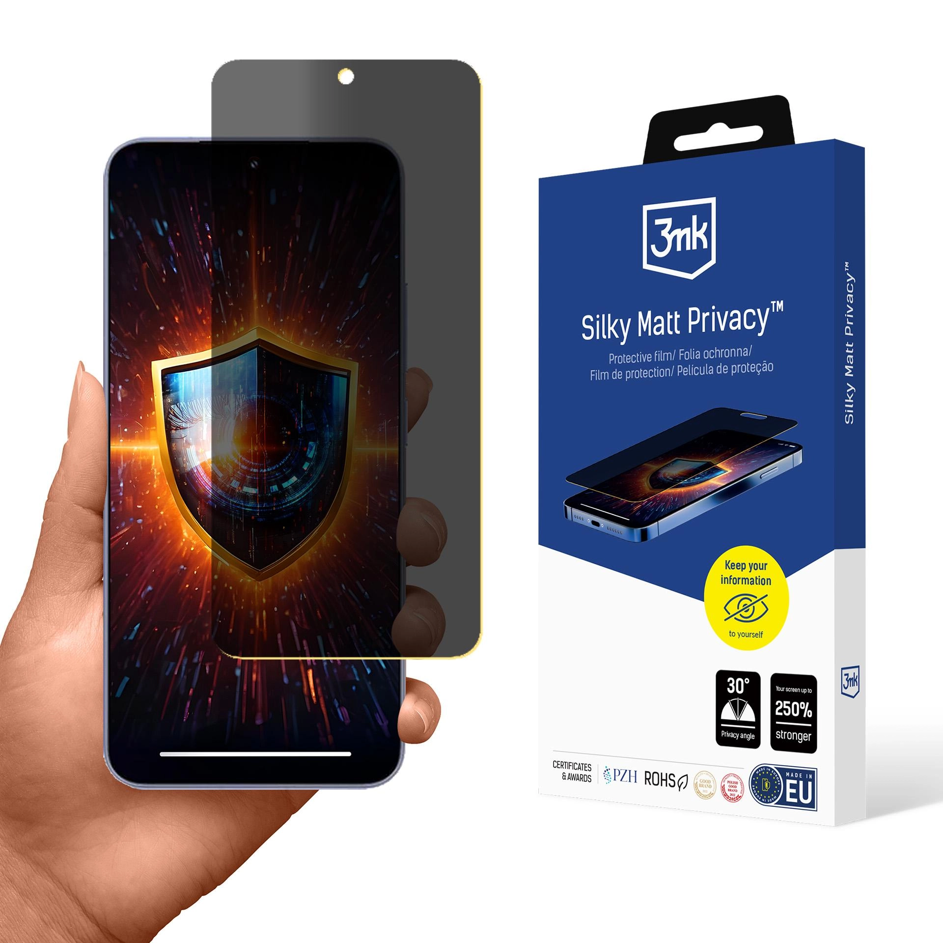 Folia ochronna 3mk Silky Matt Privacy do Xiaomi 15