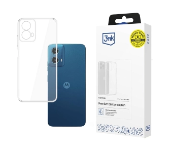 Etui 3mk Clear Case do Motorola Moto G34 5G Przezroczysty