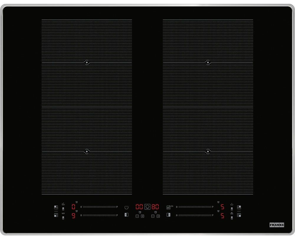 Płyta indukcyjna Franke Maris FMA 654 I FP XS 65,8cm Czarny