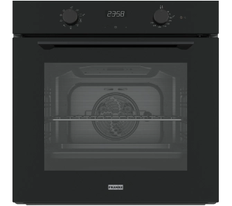 Piekarnik elektryczny Franke Maris FMA 86 H TBK Termoobieg Czarne szkło