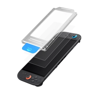 Yaxo YGGSDG01T Glass Set z aplikatorem do Nintendo Switch 2