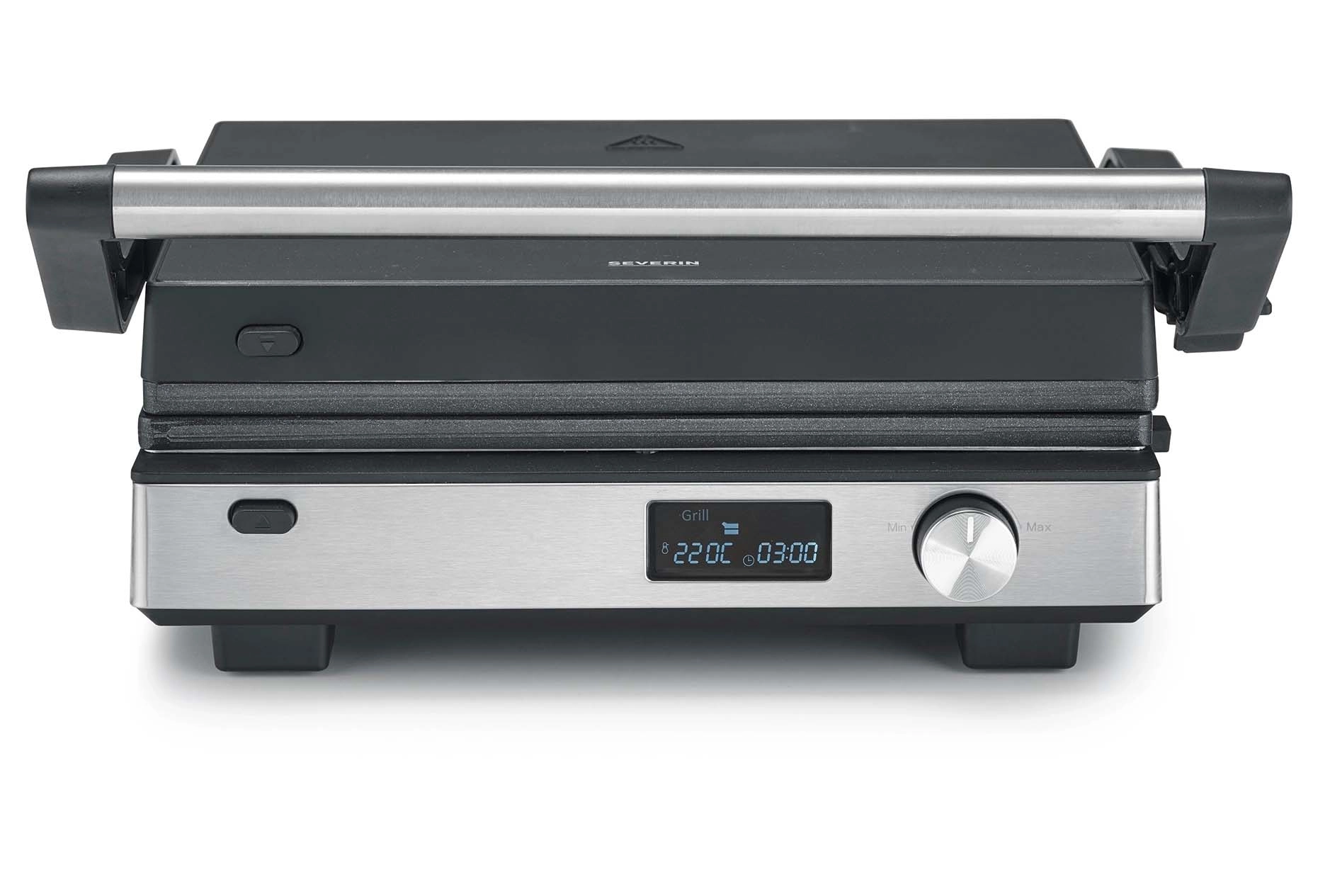 Grill elektryczny Severin KG 2380 667cm2 Programy automatyczne