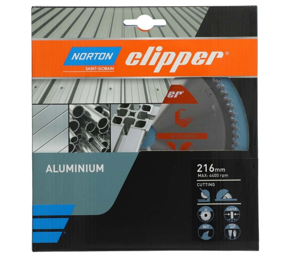 Norton Clipper do aluminium 216mm