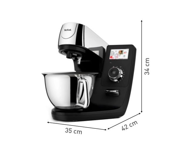 Tefal I Coach Touch QB951837 1200W Waga Misa z pokrywą 5,5L  - Kup na Raty - RRSO 0%