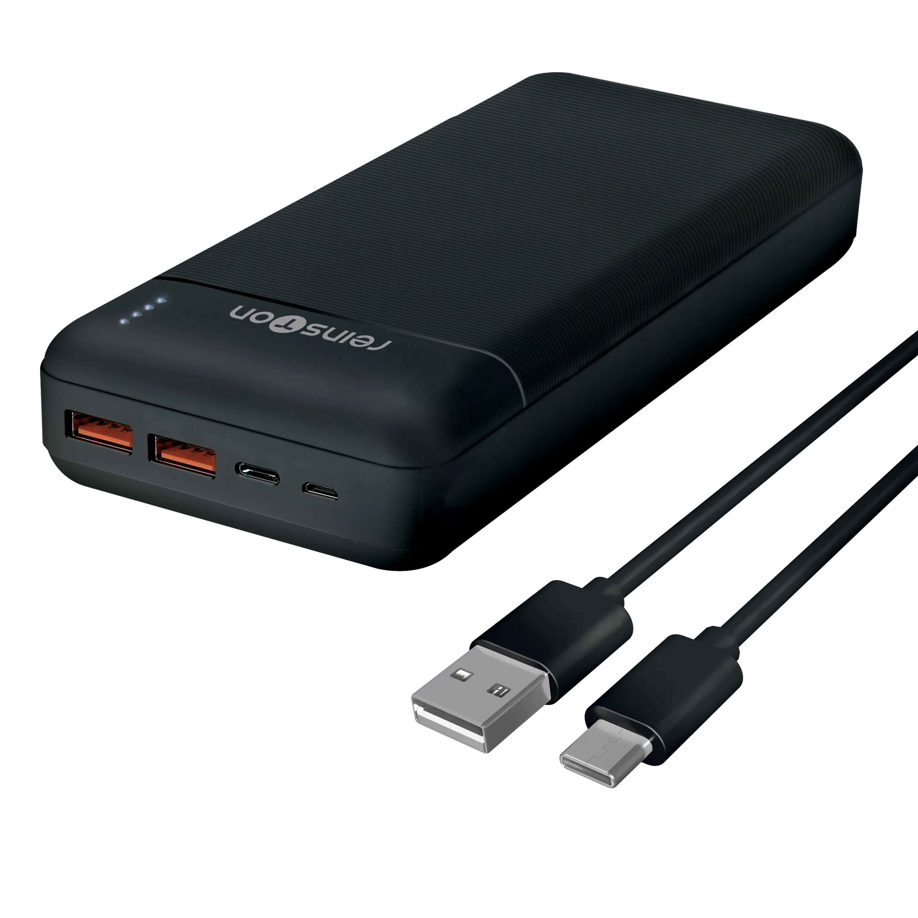 Powerbank Reinston EPB3CAA20 30000mAh PD 20W Czarny