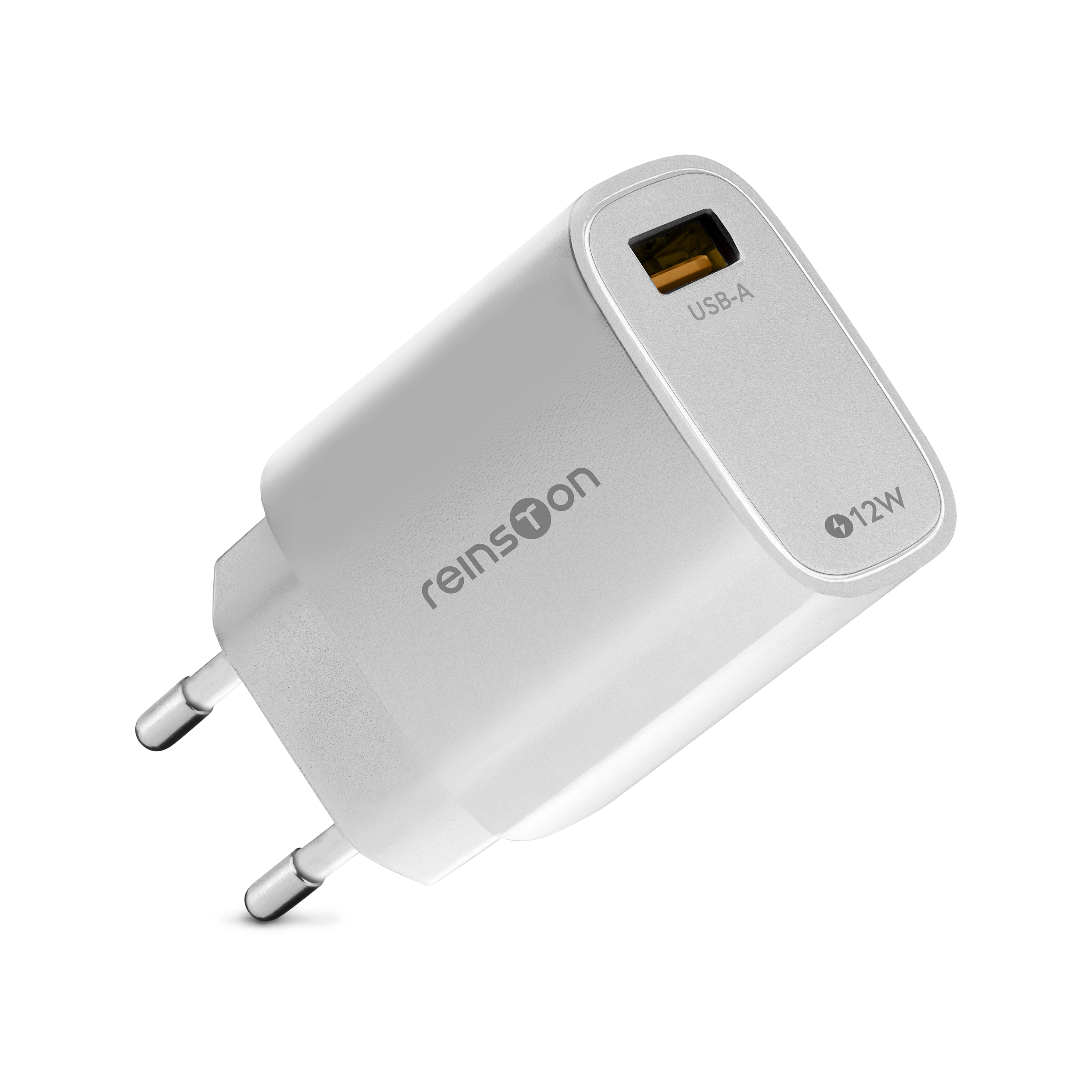 Ładowarka sieciowa Reinston ELSI12AB USB-A 12W Biały