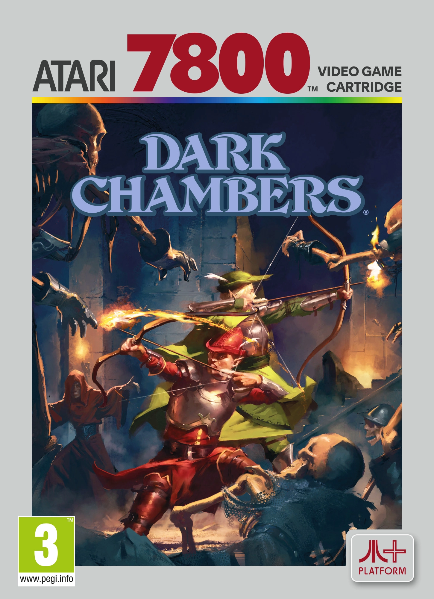 Gra Atari Dark Chambers