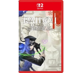 RAIDOU Remastered: The Mystery of the Soulless Army Gra na Nintendo Switch 2