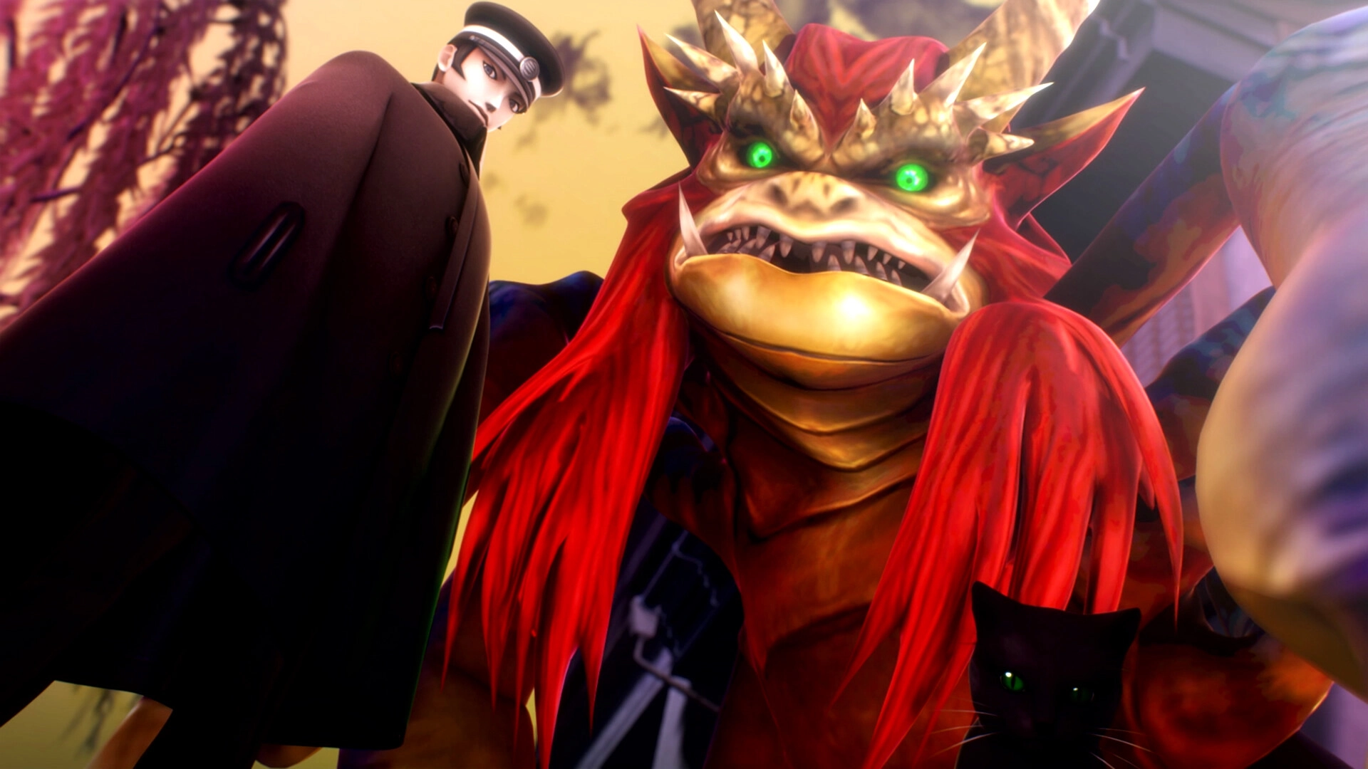 RAIDOU Remastered: The Mystery of the Soulless Army Gra na Nintendo Switch 2