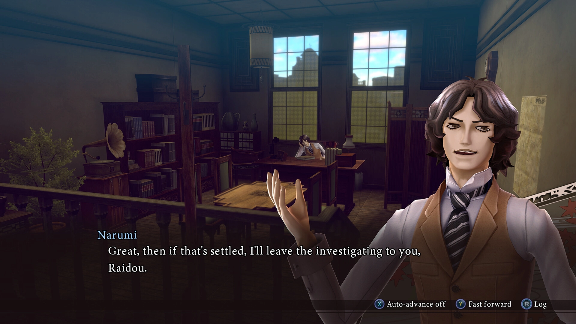 RAIDOU Remastered: The Mystery of the Soulless Army Gra na Nintendo Switch 2