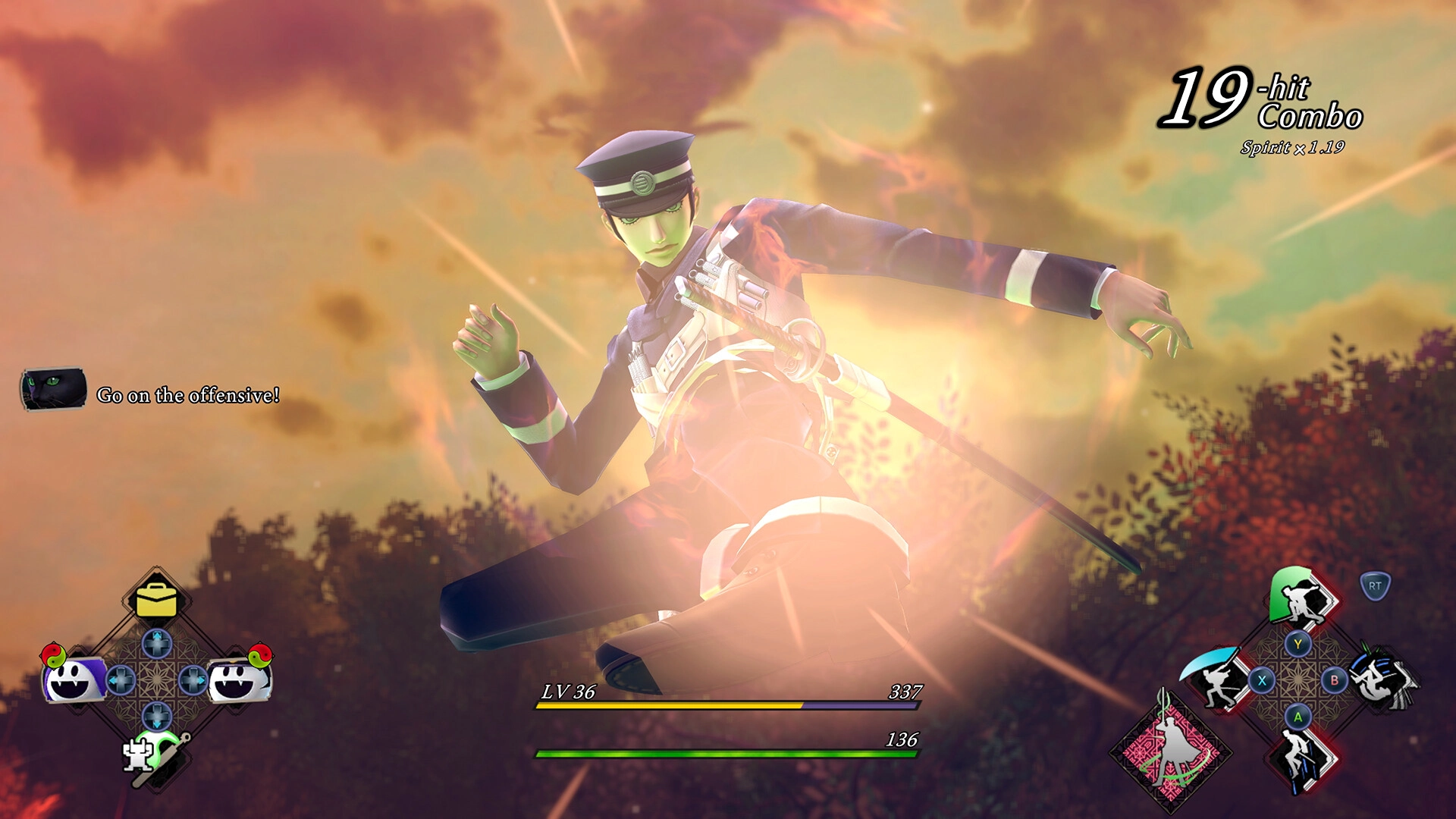 RAIDOU Remastered: The Mystery of the Soulless Army Gra na Nintendo Switch 2