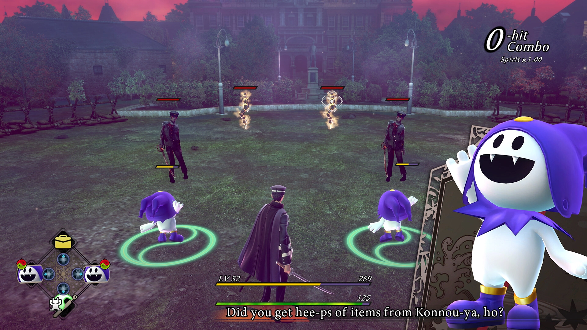 RAIDOU Remastered: The Mystery of the Soulless Army Gra na Nintendo Switch 2