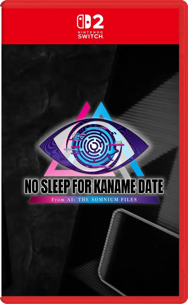 No Sleep For Kaname Date - From AI THE SOMNIUM FILES Gra na Nintendo Switch 2