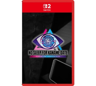 No Sleep For Kaname Date - From AI THE SOMNIUM FILES Gra na Nintendo Switch 2