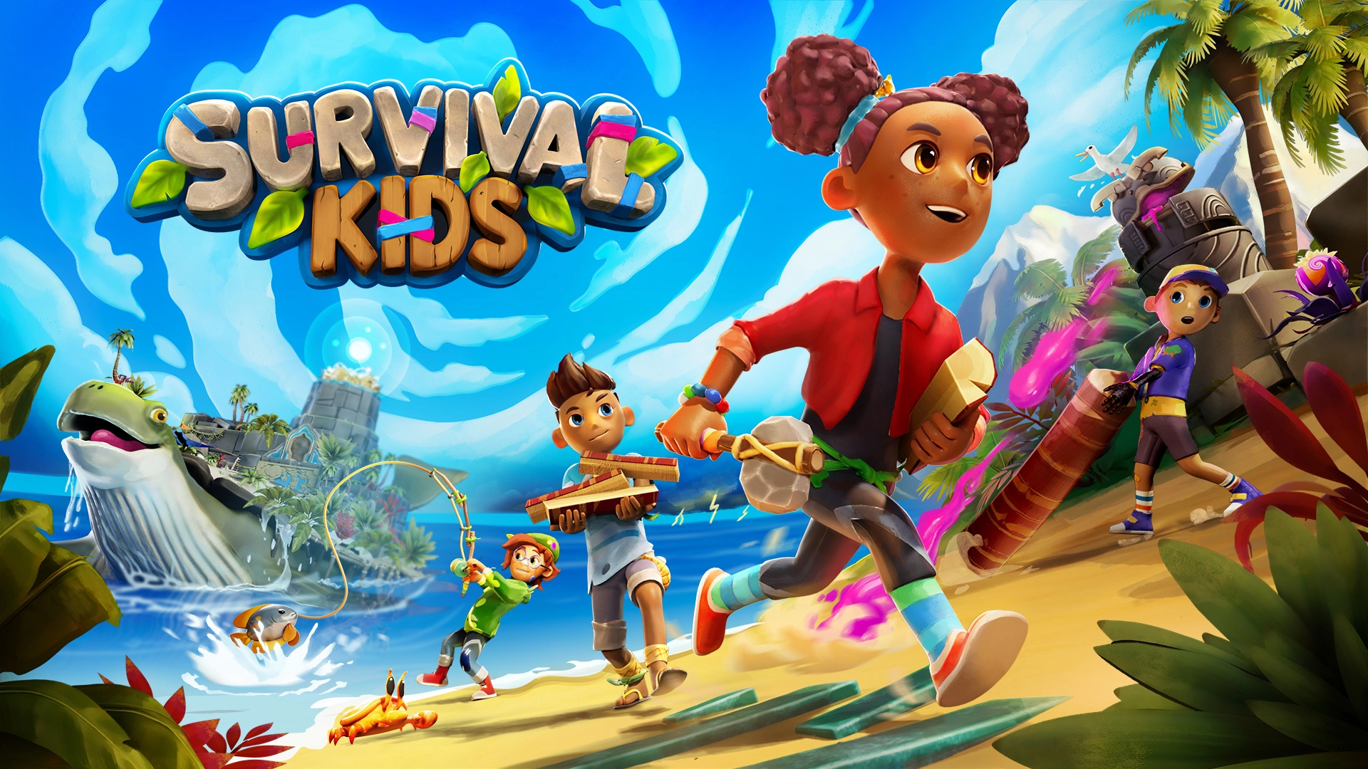 Survival Kids Gra na Nintendo Switch 2