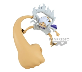 Banpresto One Piece FL - Monkey.D.Luffy (Gear 5) Vol.4