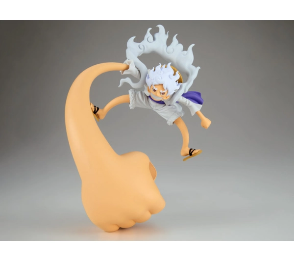 Banpresto One Piece FL - Monkey.D.Luffy (Gear 5) Vol.4