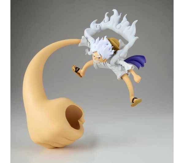 Banpresto One Piece FL - Monkey.D.Luffy (Gear 5) Vol.4