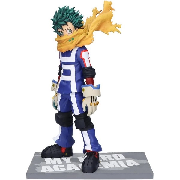 Figurka Banpresto My Hero Academia - Izuku Midoriya (7th Season Color Ver)
