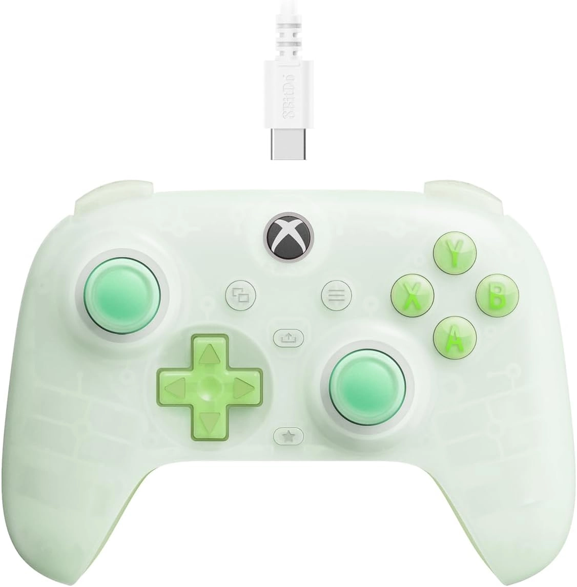 Pad 8BitDo Ultimate Mini Wired Controller do Xbox, PC Przewodowy Zielony