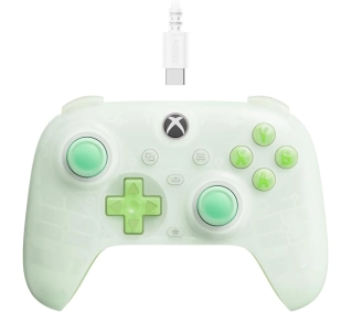 8BitDo Ultimate Mini Wired Controller do Xbox, PC Przewodowy Zielony