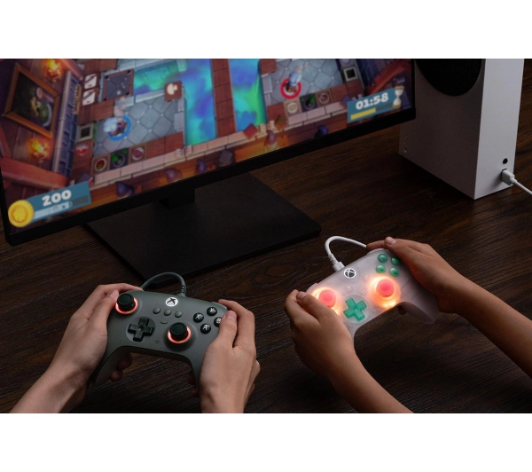 8BitDo Ultimate Mini Wired Controller do Xbox, PC Przewodowy Zielony