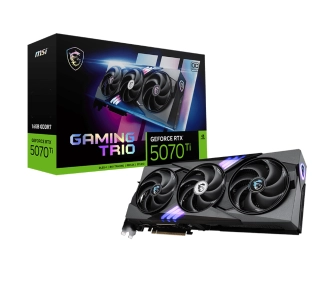 Karta graficzna MSI GeForce RTX 5070 Ti GAMING TRIO OC 16GB GDDR7 256bit DLSS 4
