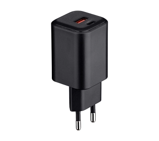 QUALO Nano 45W USB-C QLSNCA4501 Czarny - ⚡ EURO HIT CENOWY! ⚡