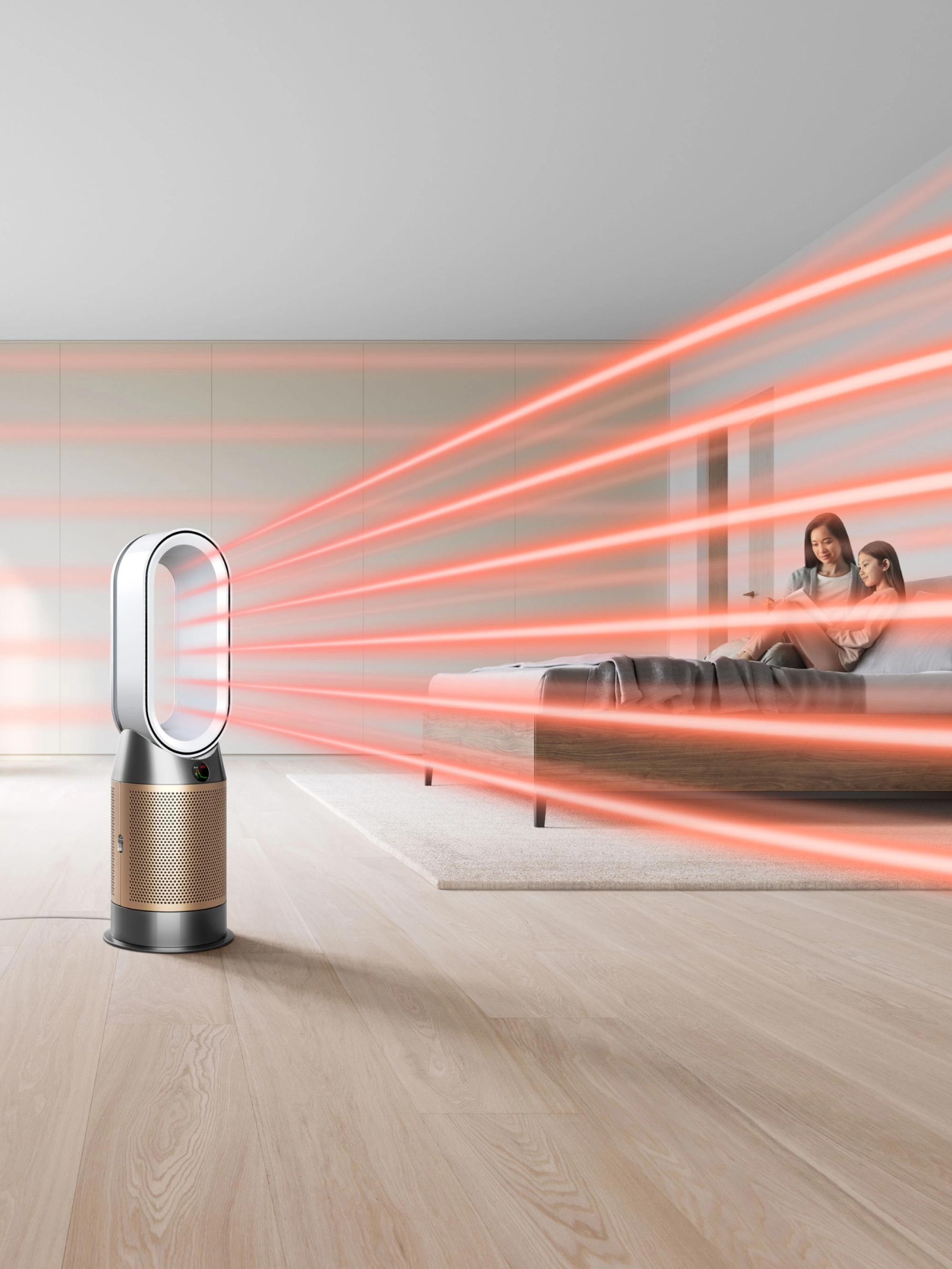 Oczyszczacz powietrza Dyson Purifier Hot+Cool HP2 De-NOx