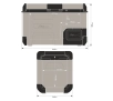 Lodówka Yolco FCX25 25l