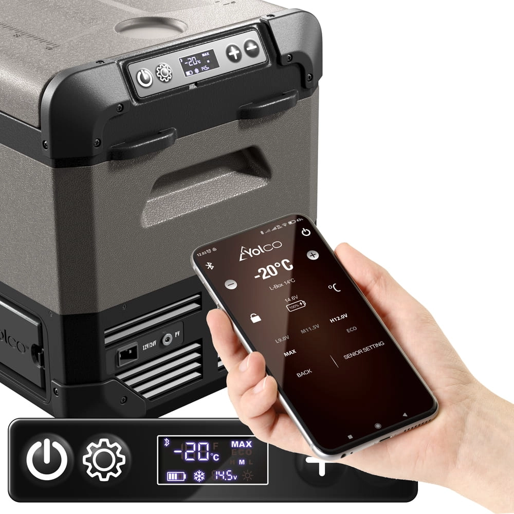 Lodówka Yolco FCX25 25l