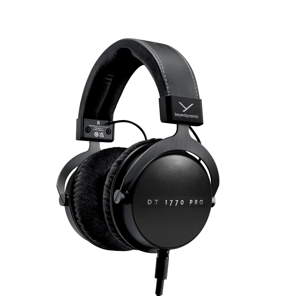 Słuchawki przewodowe Beyerdynamic DT 1770 PRO MKII Nauszne Czarny