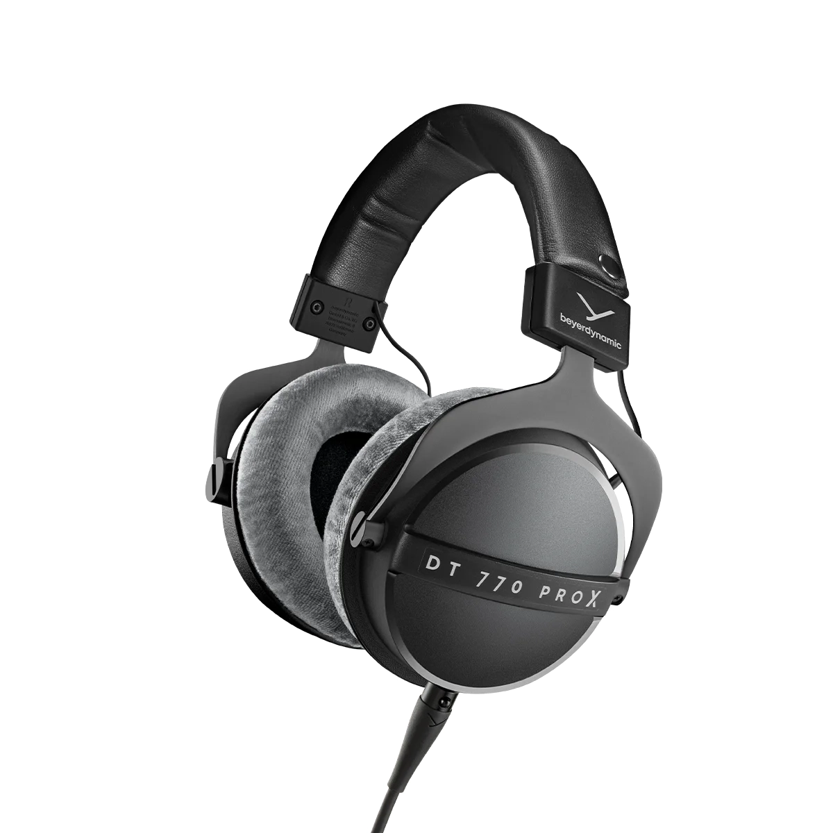 Słuchawki przewodowe Beyerdynamic DT 770 PRO X 48Ohm Nauszne Czarny