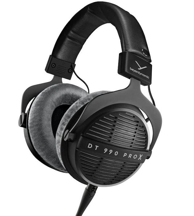 Słuchawki przewodowe Beyerdynamic DT 990 PRO X Nauszne Czarny