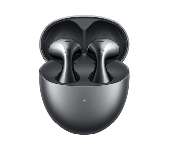 Słuchawki bezprzewodowe Huawei FreeBuds 6 ANC z etui ładującym Douszne Bluetooth 5.2 Funkcje AI Czarny