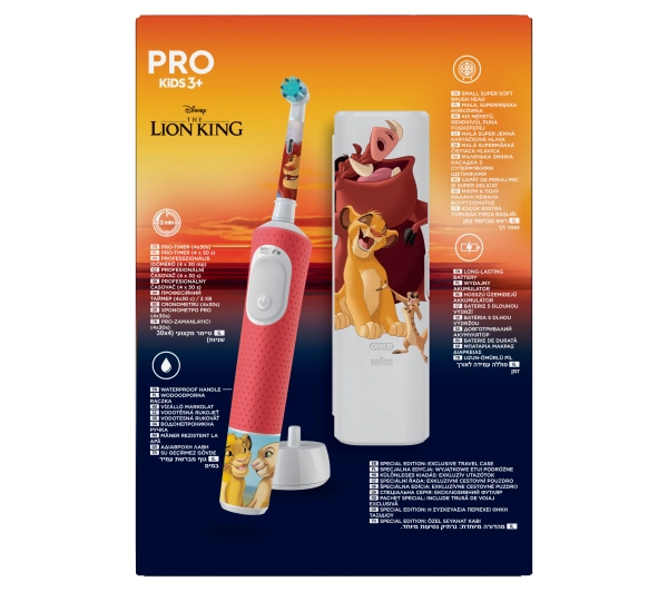 Oral-B Pro Kids Król Lew