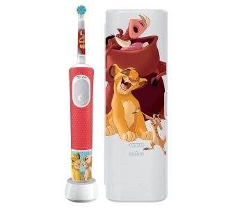 Szczoteczka elektryczna dla dzieci Oral-B Pro Kids Król Lew