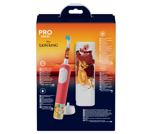 Oral-B Pro Kids Król Lew