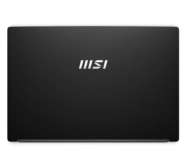 MSI Modern 15 H AI C1MOG-209PL 15,6" Ultra 7 155H 16GB RAM 512GB Dysk SSD Win11 Czarny Funkcje AI - Kup na Raty - RRSO 0%