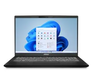 MSI Modern 15 H AI C1MOG-209PL 15,6" Ultra 7 155H 16GB RAM 512GB Dysk SSD Win11 Czarny Funkcje AI - Kup na Raty - RRSO 0%